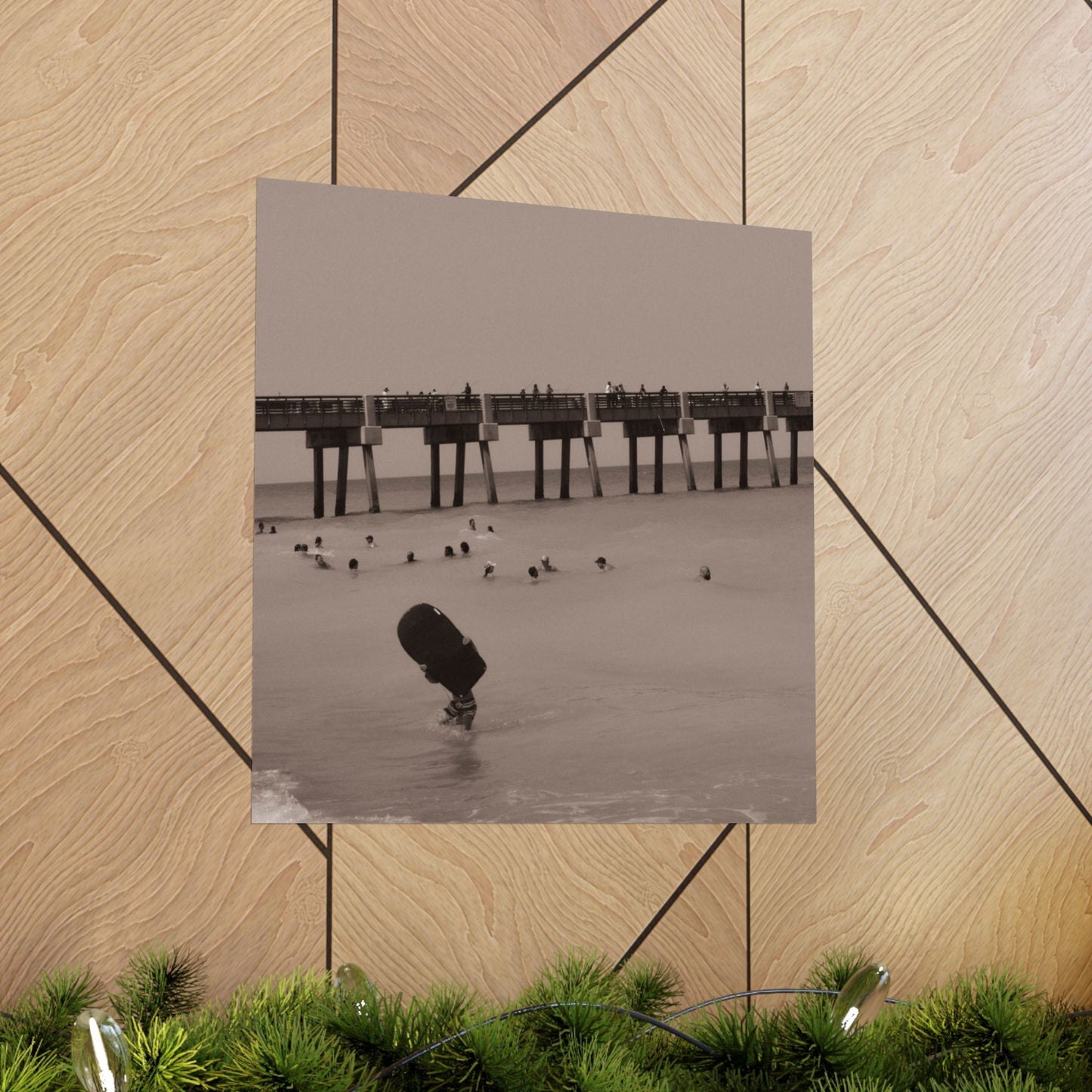 Boogie Boardin' Matte Vertical Posters