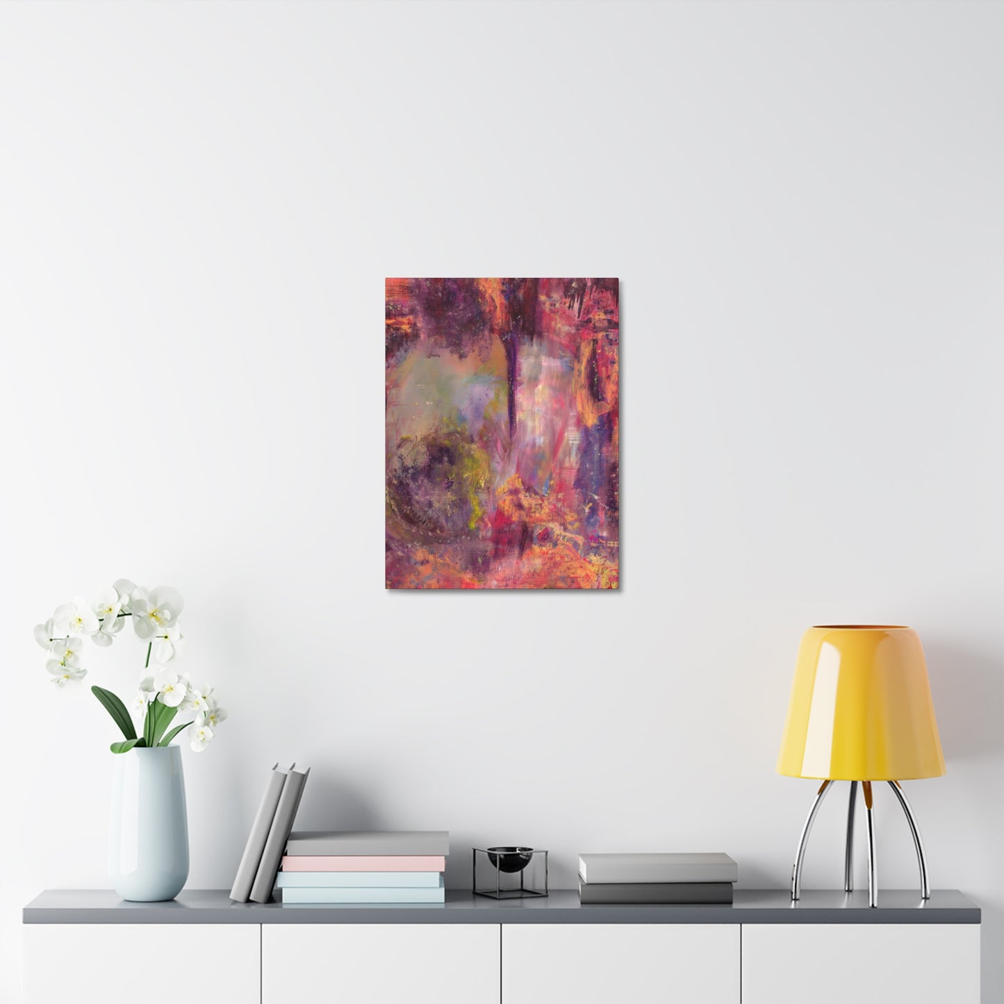Nebulous Reproduction on Stretched Canvas