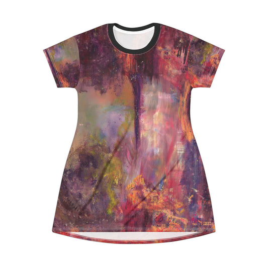 T-Shirt Dress (AOP)