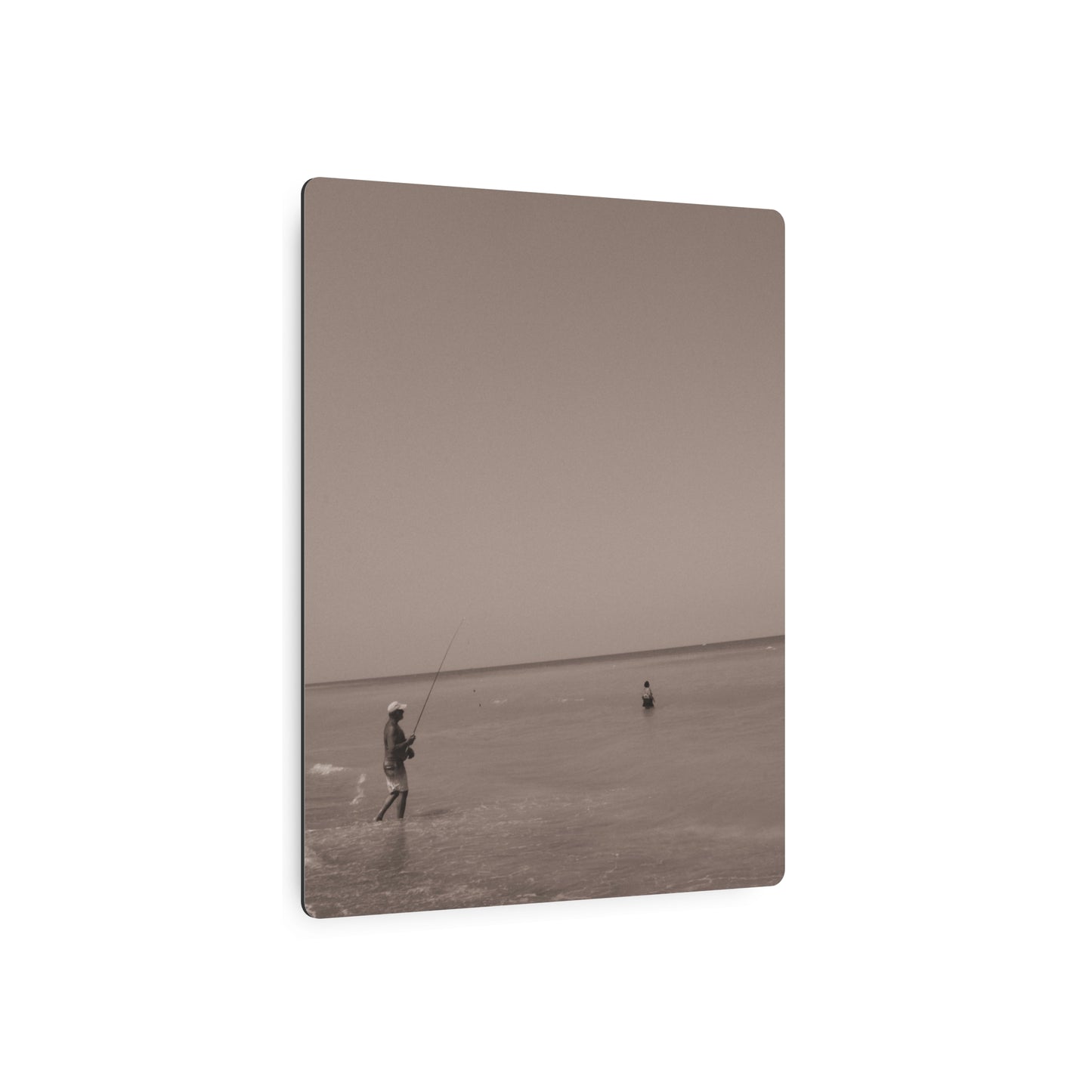 The Fisherman's Wife Metal Art Sign