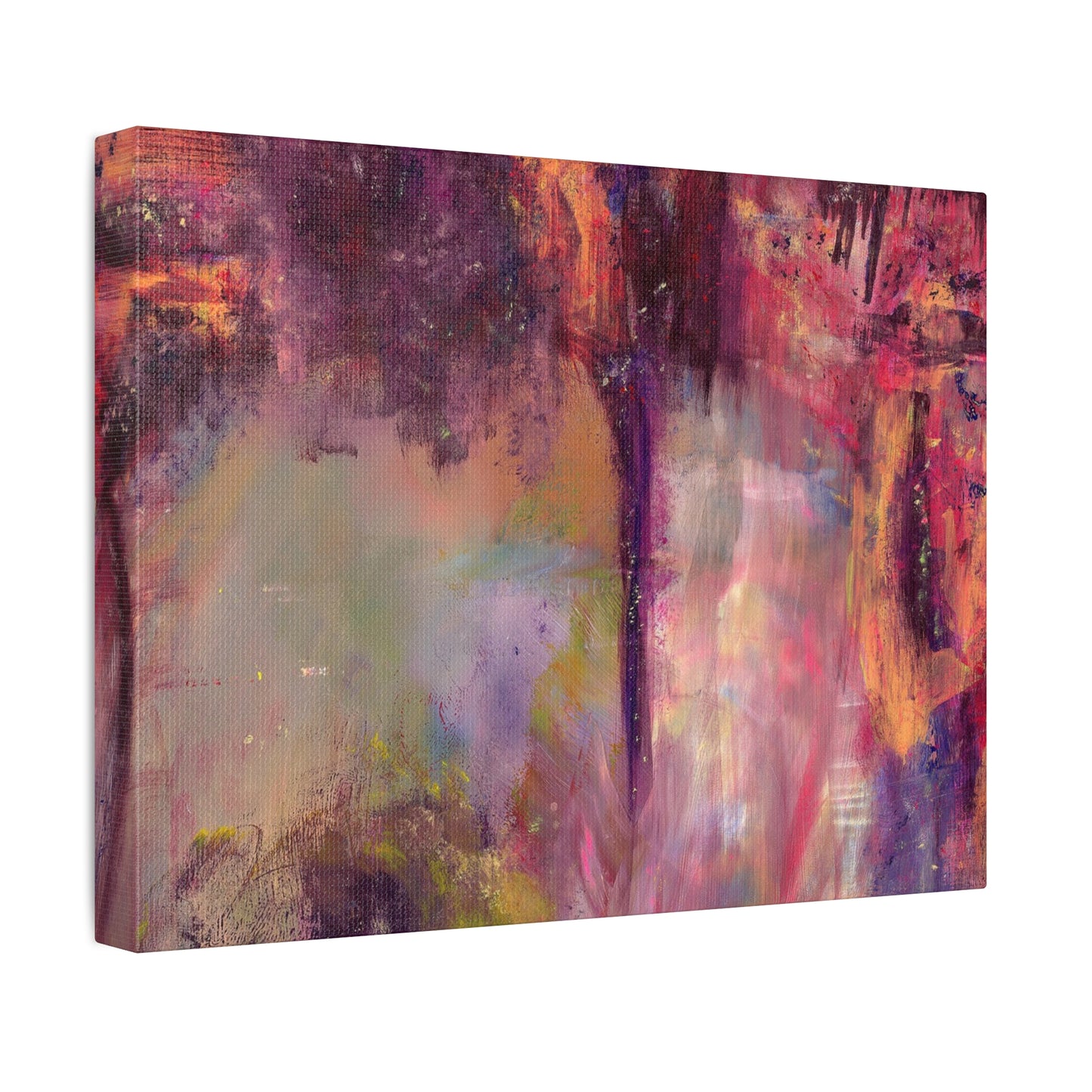 Nebulous Reproduction on Stretched Canvas