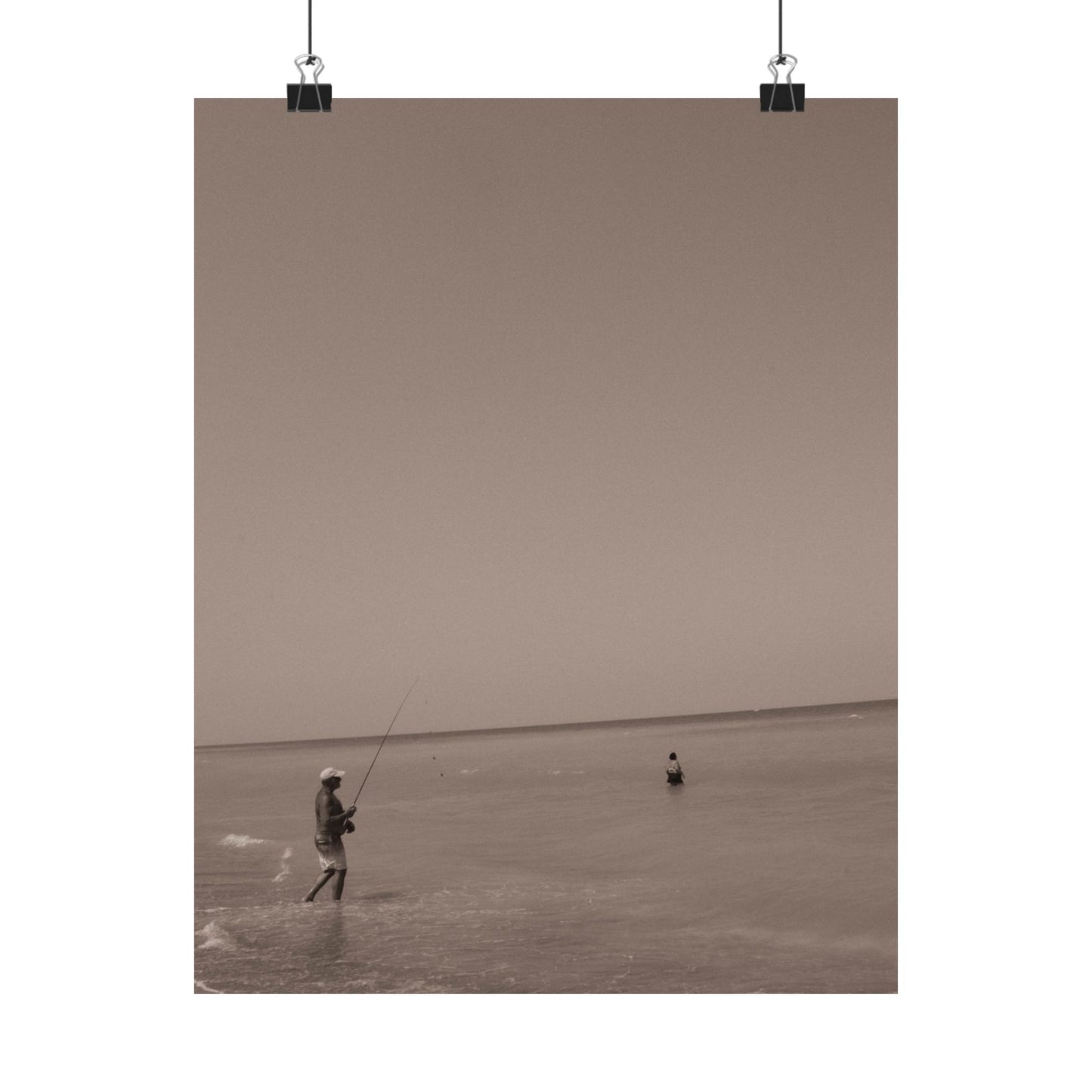 The fisherman's Wife Matte Vertical Posters