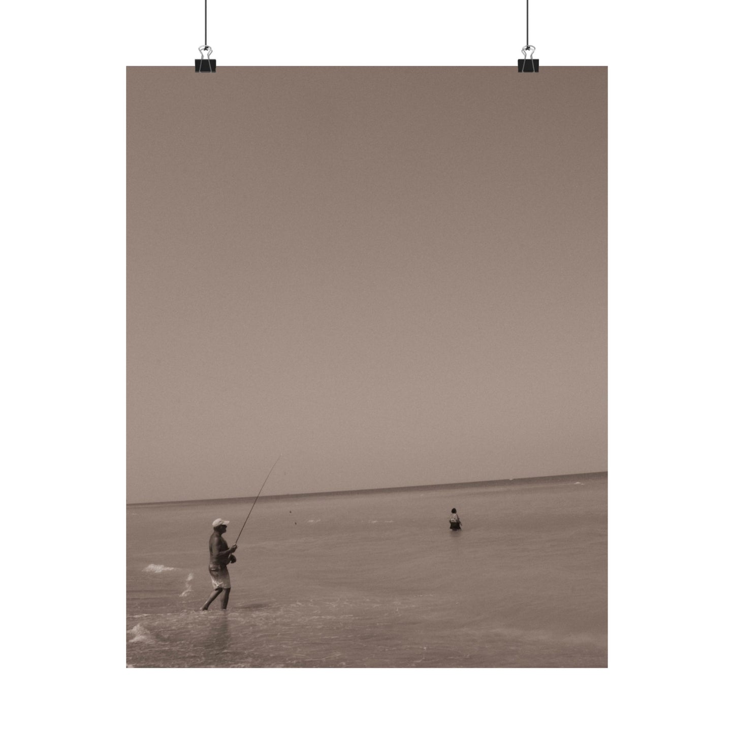 The fisherman's Wife Matte Vertical Posters