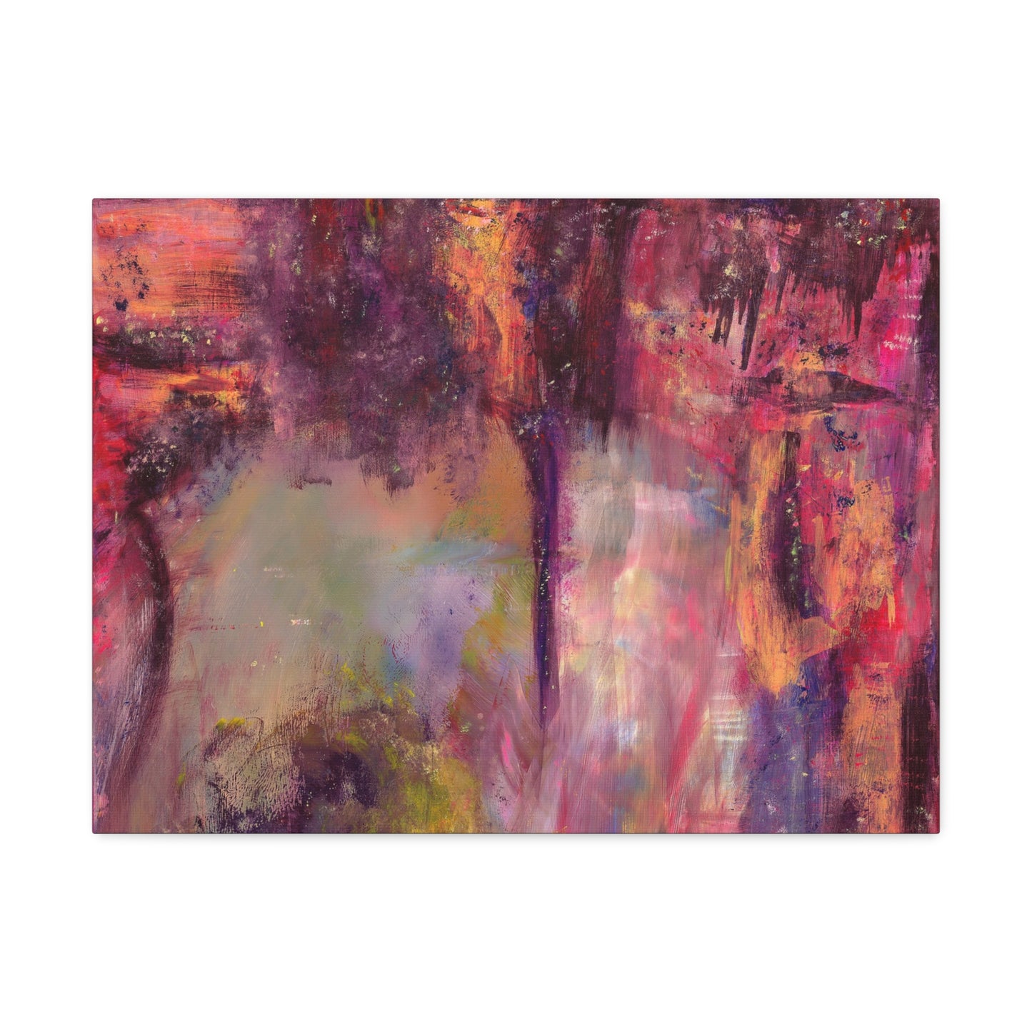 Nebulous Reproduction on Stretched Canvas