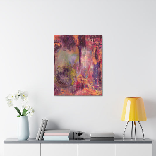 Nebulous Reproduction on Stretched Canvas