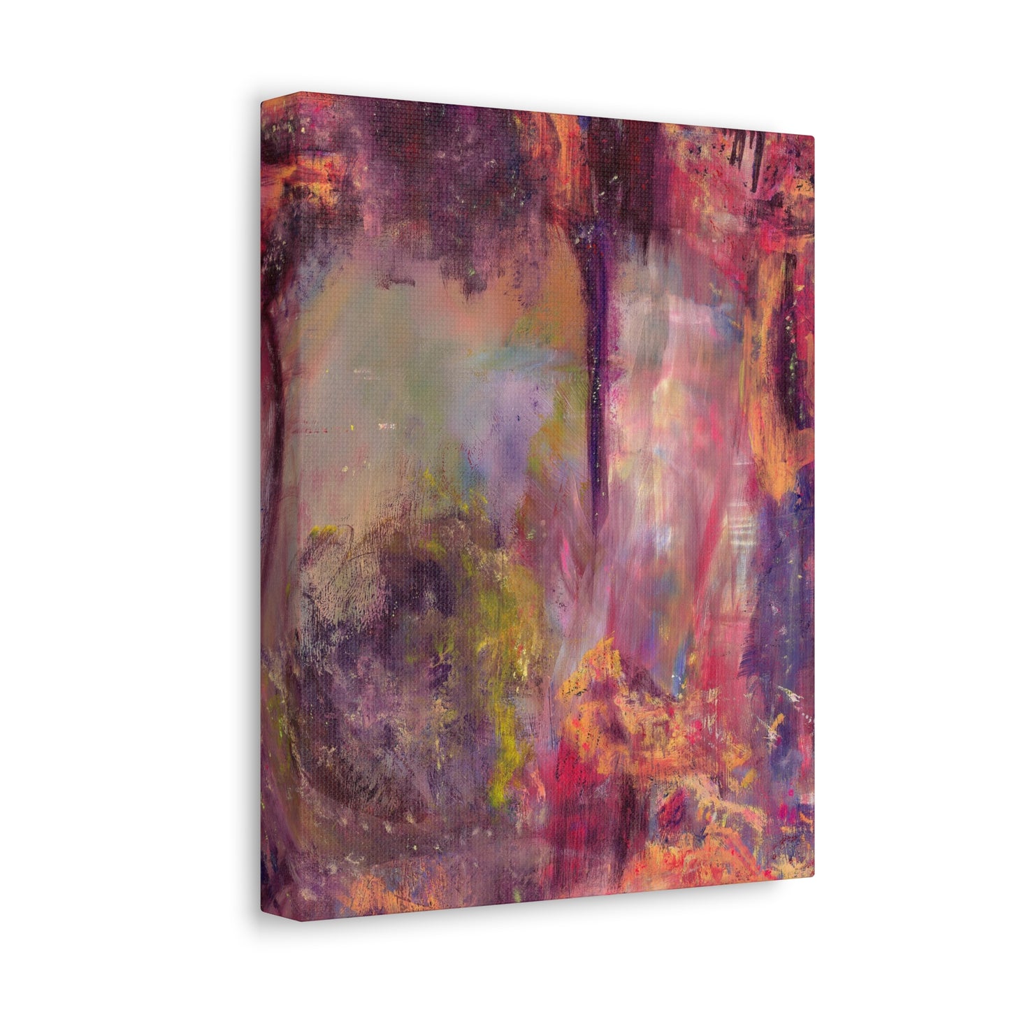 Nebulous Reproduction on Stretched Canvas