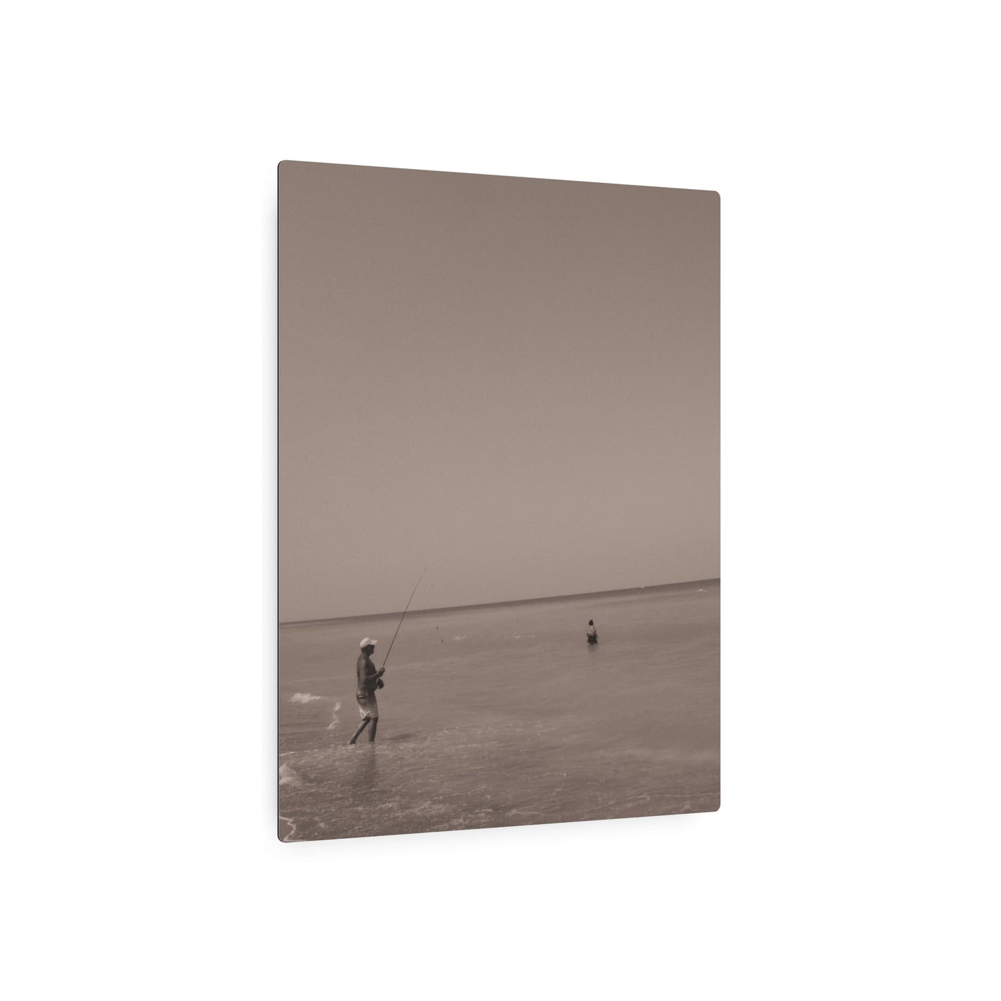 The Fisherman's Wife Metal Art Sign