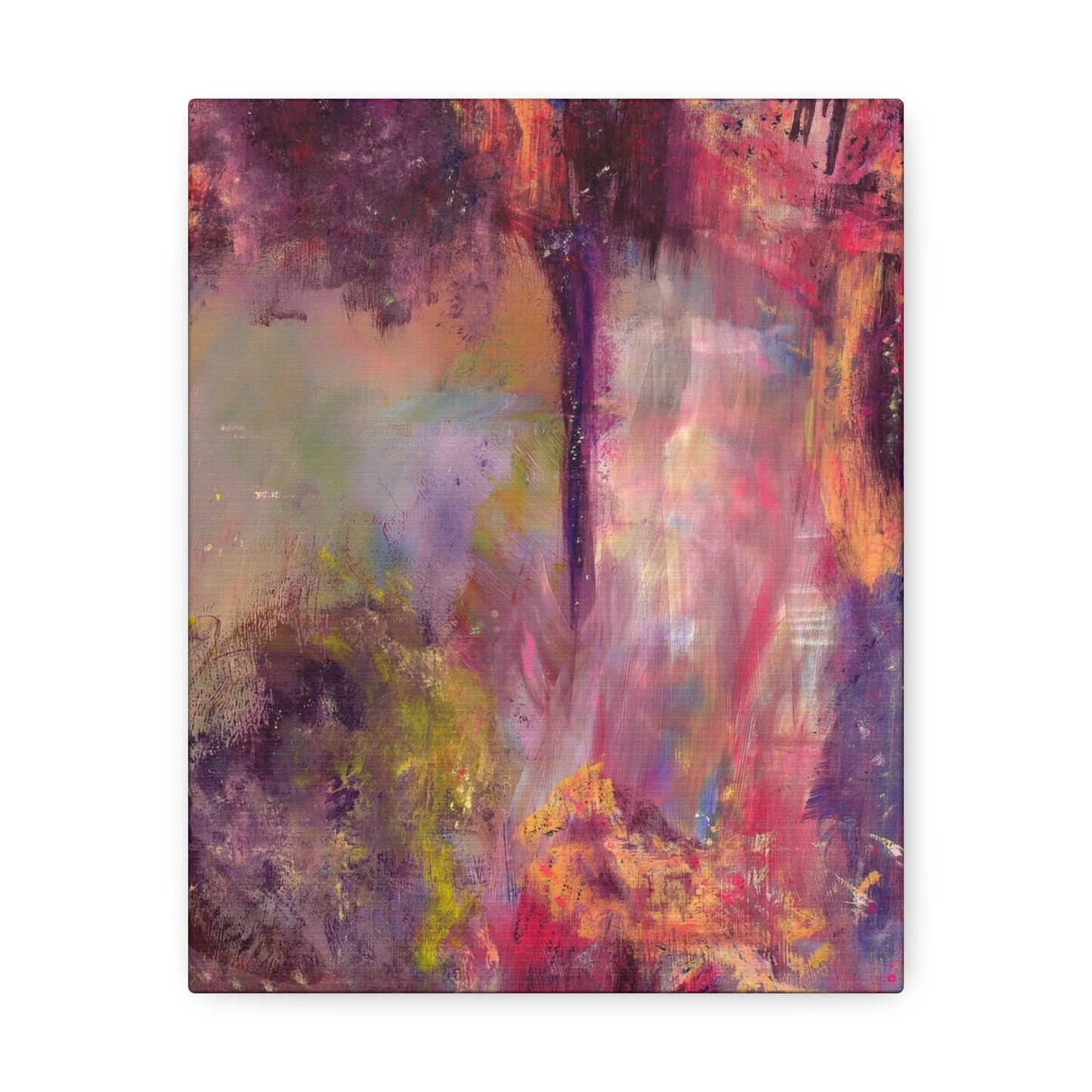 Nebulous Reproduction on Stretched Canvas