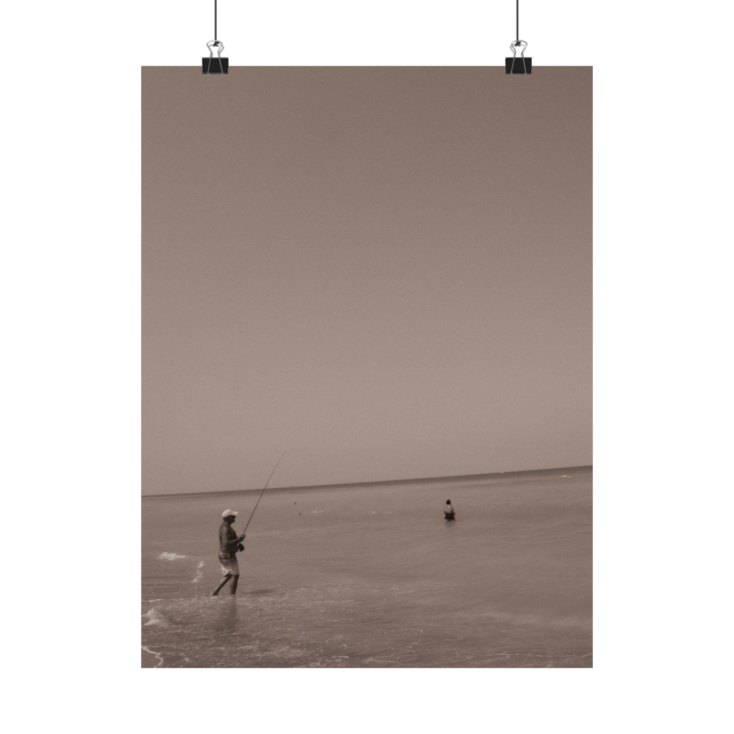 The fisherman's Wife Matte Vertical Posters