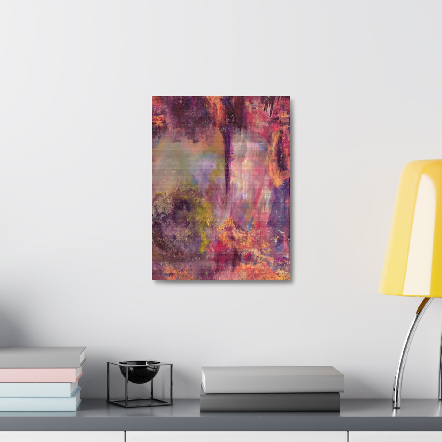 Nebulous Reproduction on Stretched Canvas