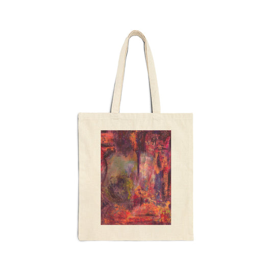 Cotton Canvas Tote Bag