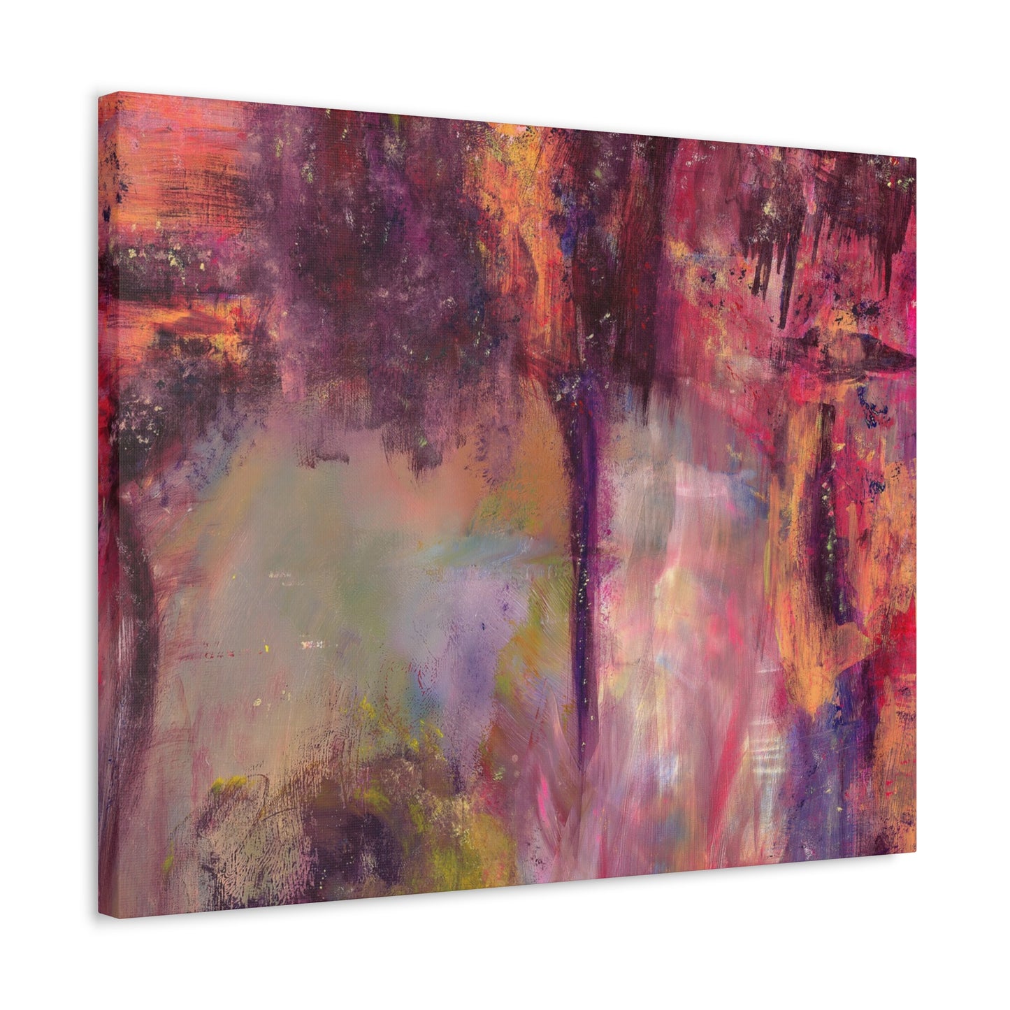 Nebulous Reproduction on Stretched Canvas