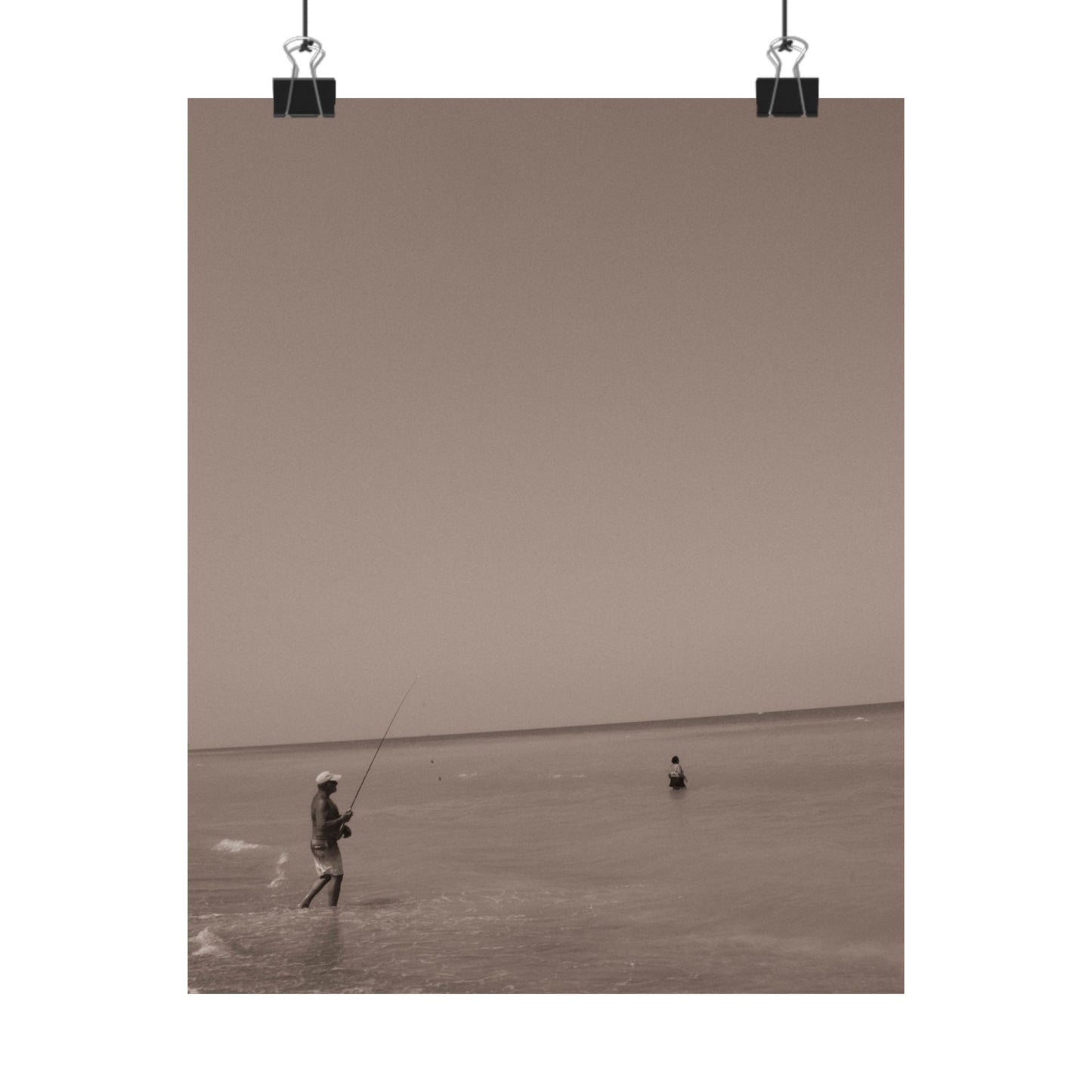 The fisherman's Wife Matte Vertical Posters