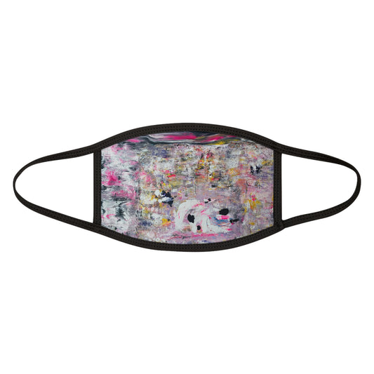 Eruption Mixed-Fabric Face Mask