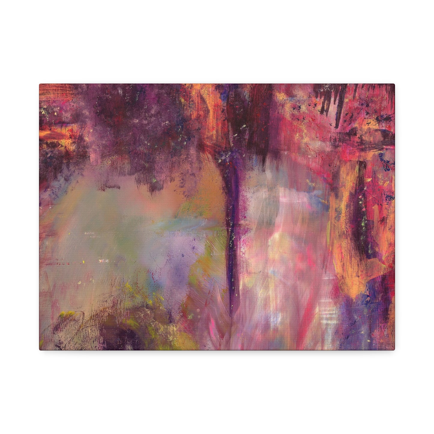 Nebulous Reproduction on Stretched Canvas