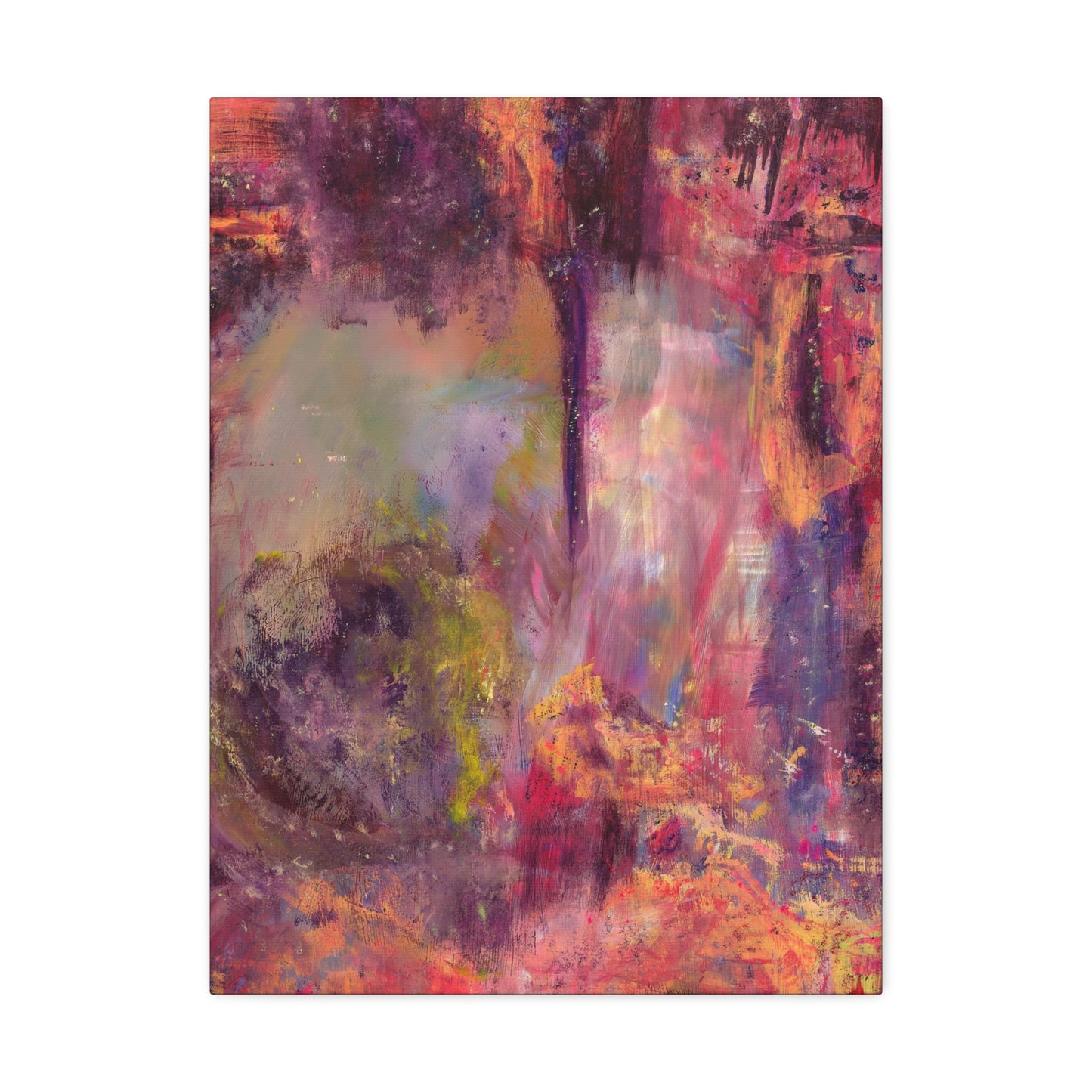 Nebulous Reproduction on Stretched Canvas