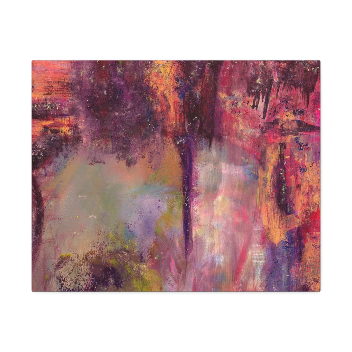 Nebulous Reproduction on Stretched Canvas