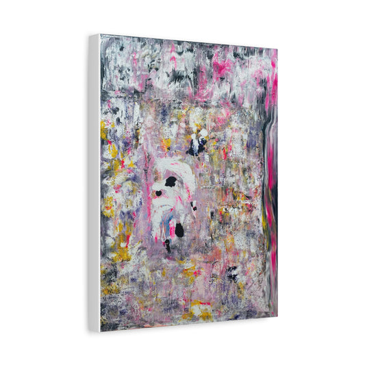 Eruption Reproduction Matte Canvas, Stretched, 1.25"