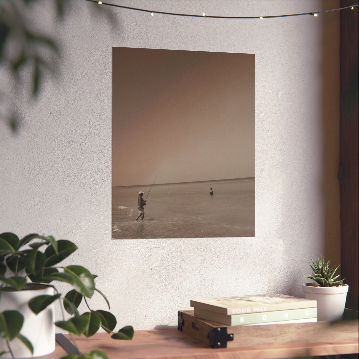 The fisherman's Wife Matte Vertical Posters