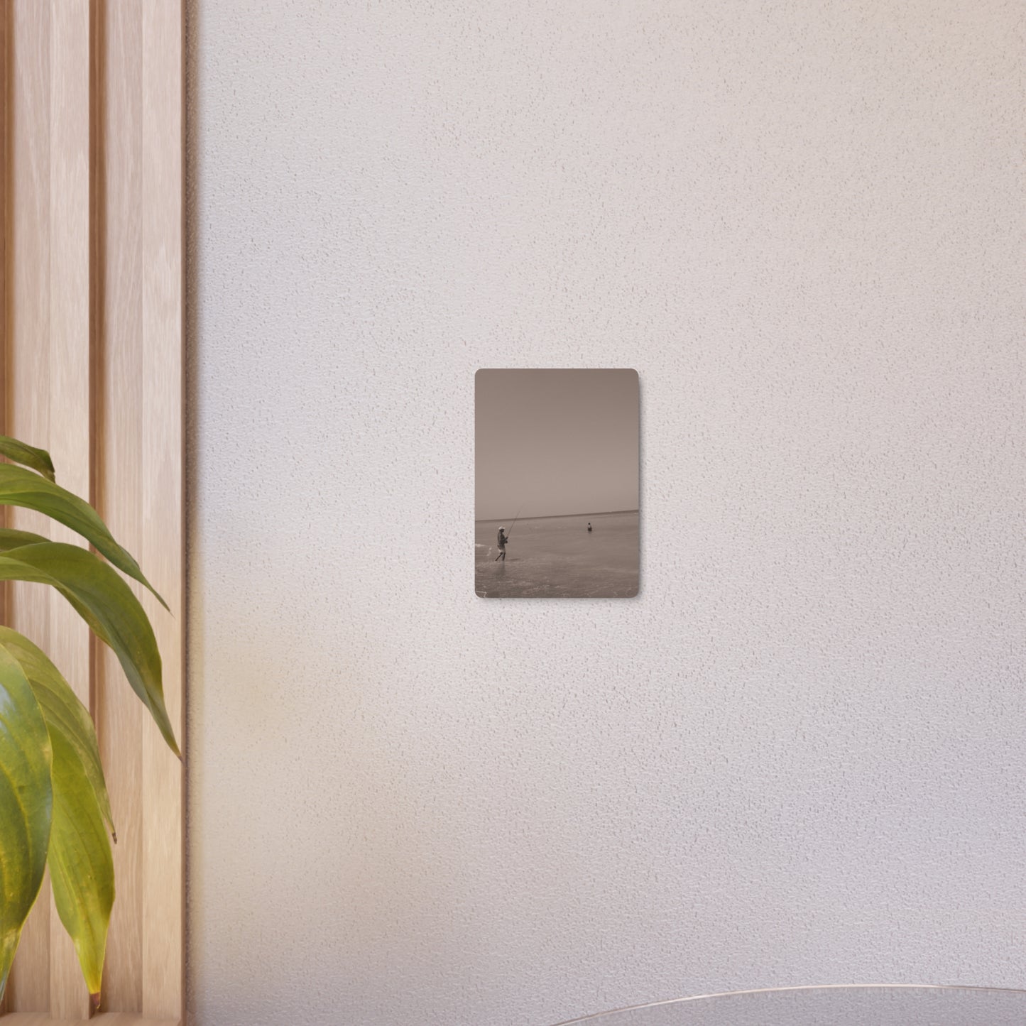 The Fisherman's Wife Metal Art Sign