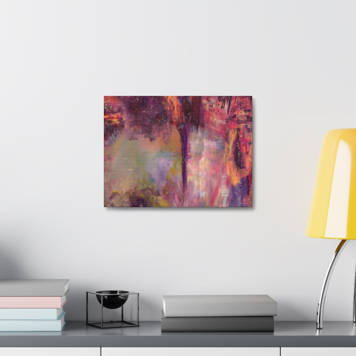 Nebulous Reproduction on Stretched Canvas