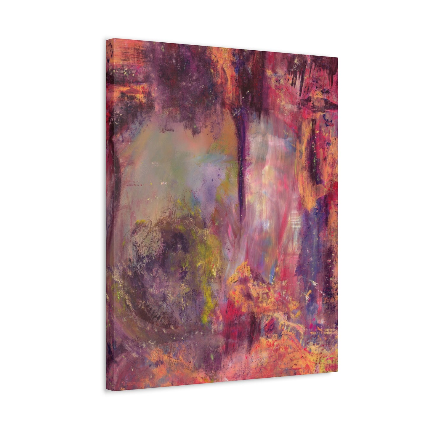 Nebulous Reproduction on Stretched Canvas