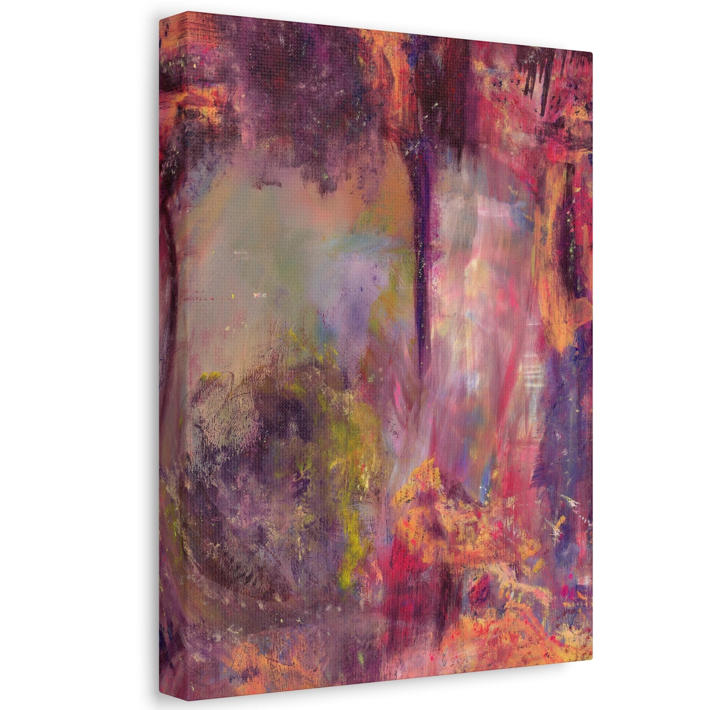 Nebulous Reproduction on Stretched Canvas