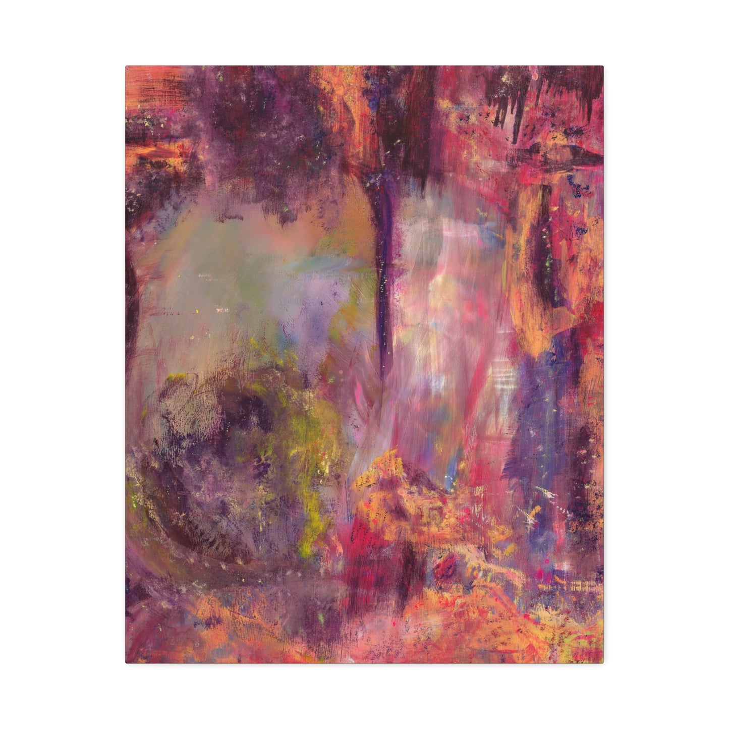 Nebulous Reproduction on Stretched Canvas