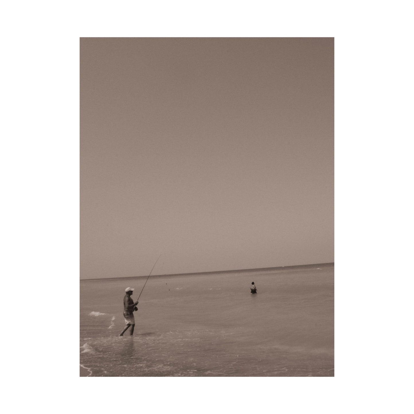 The fisherman's Wife Matte Vertical Posters