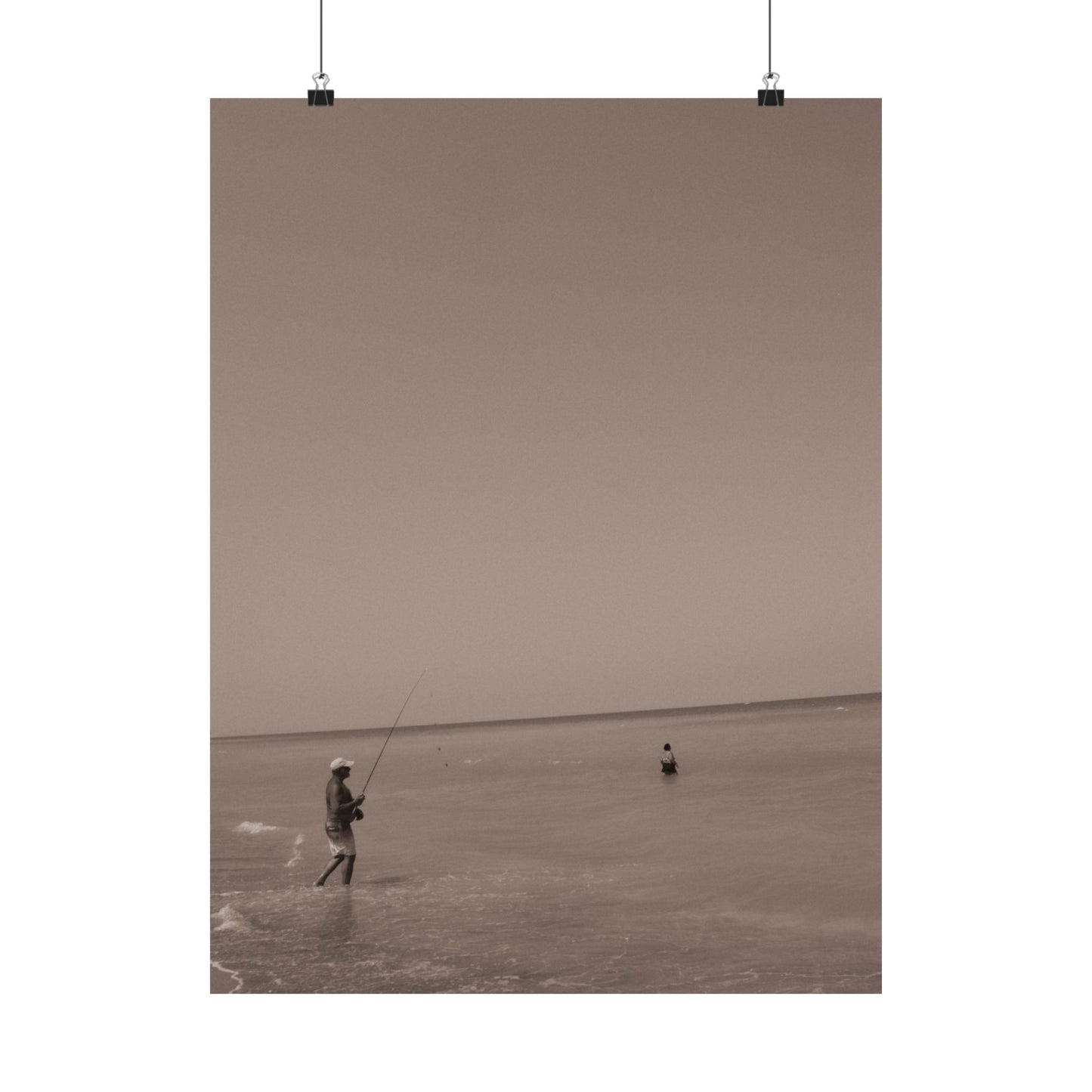 The fisherman's Wife Matte Vertical Posters