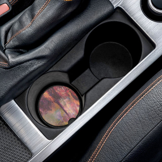 Soapstone Car Coaster