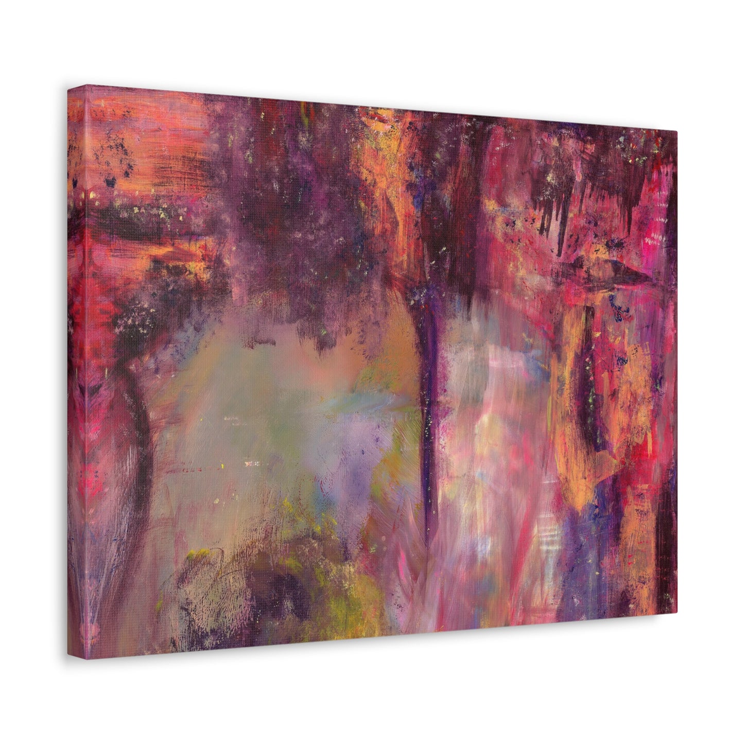 Nebulous Reproduction on Stretched Canvas