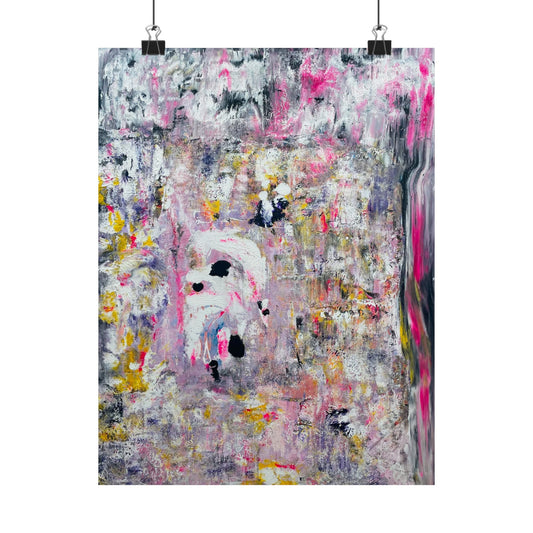 Eruption Reproduction Matte Vertical Posters