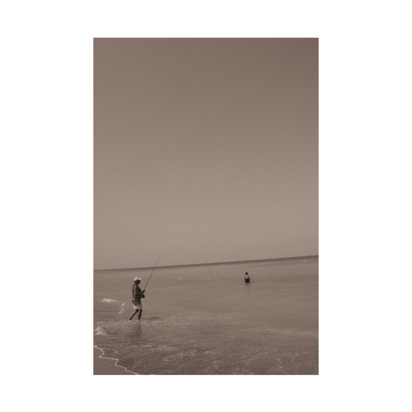 The fisherman's Wife Matte Vertical Posters