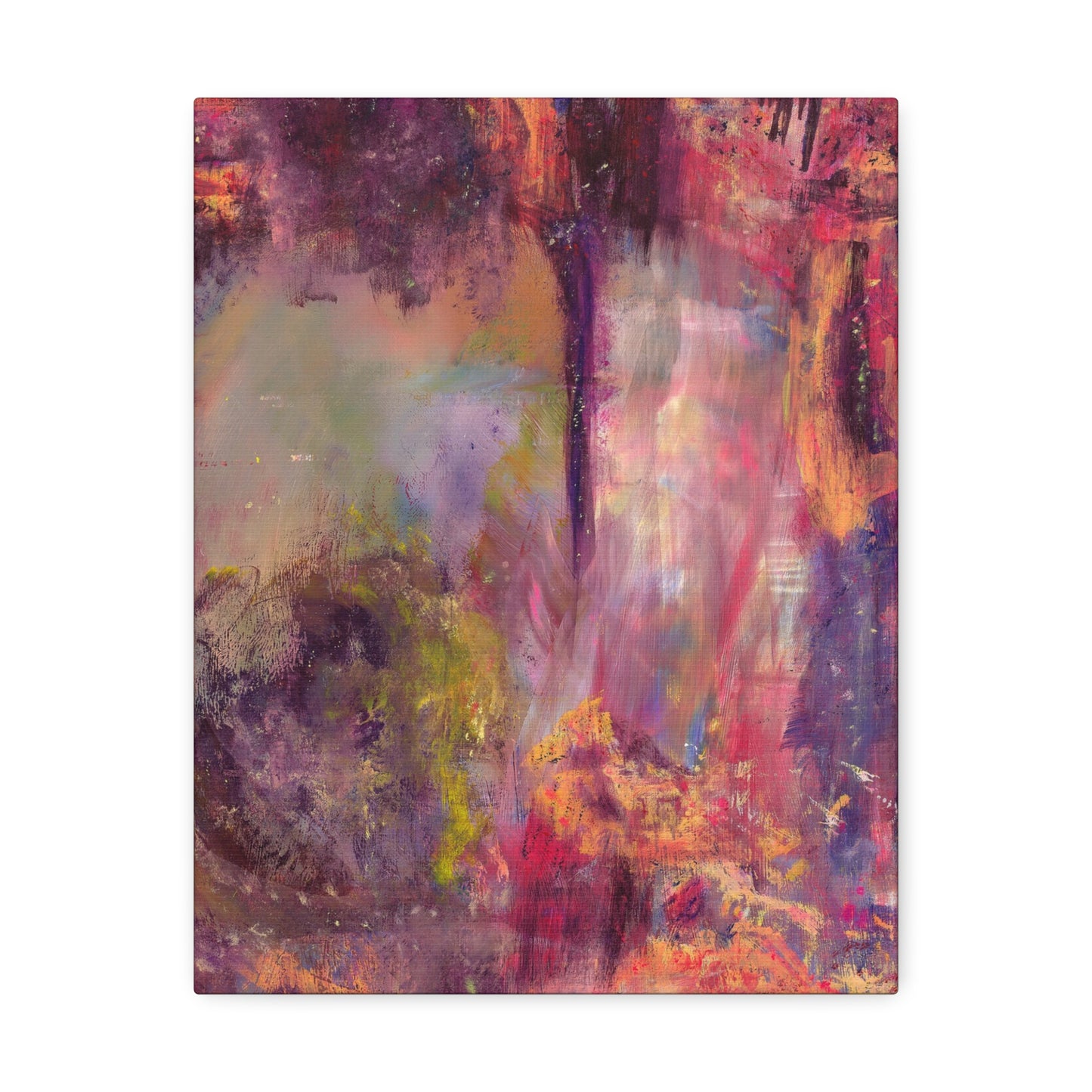 Nebulous Reproduction on Stretched Canvas