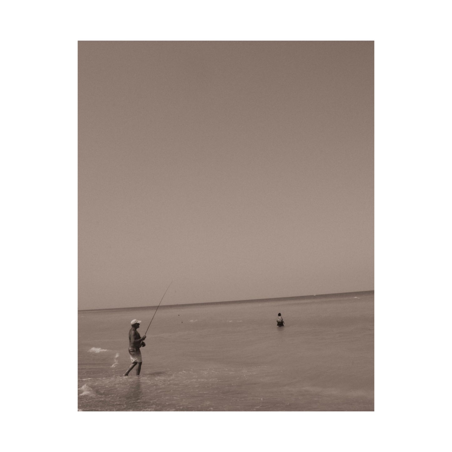 The fisherman's Wife Matte Vertical Posters