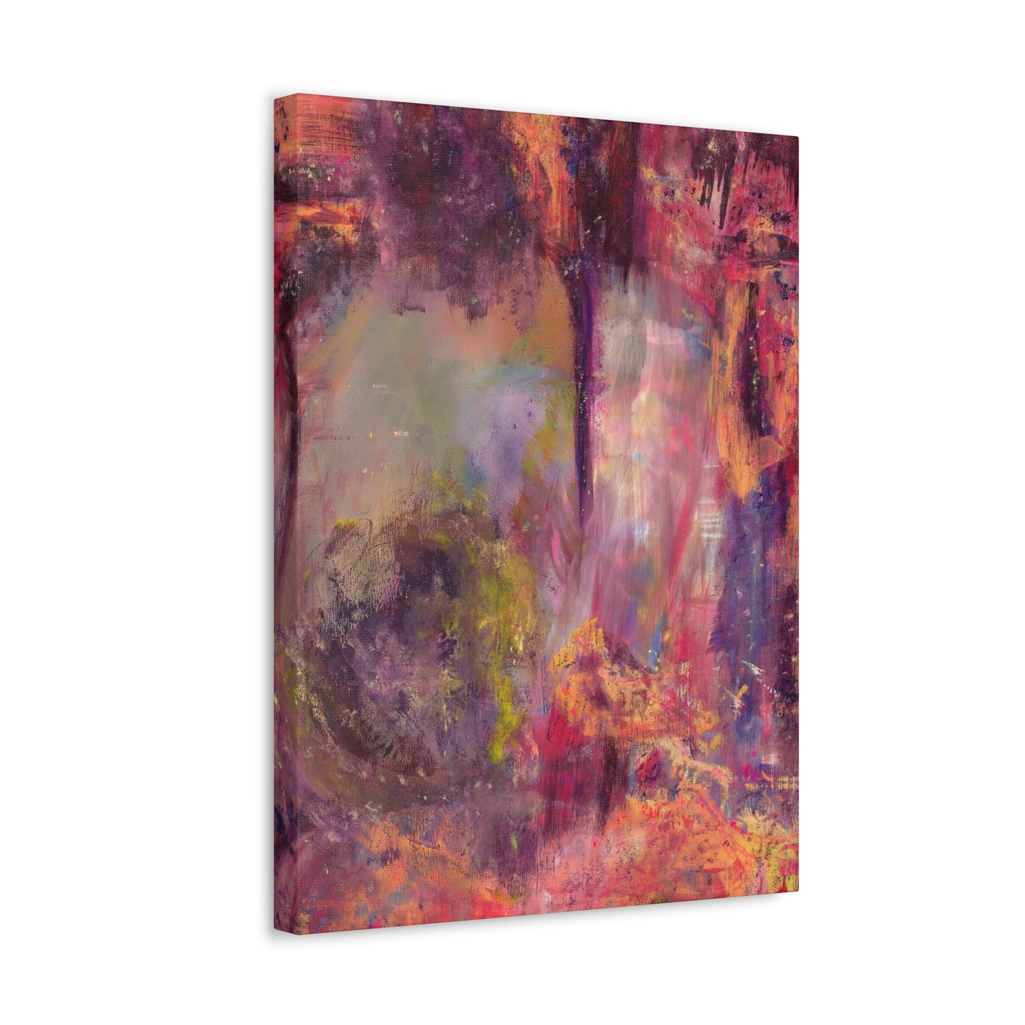 Nebulous Reproduction on Stretched Canvas