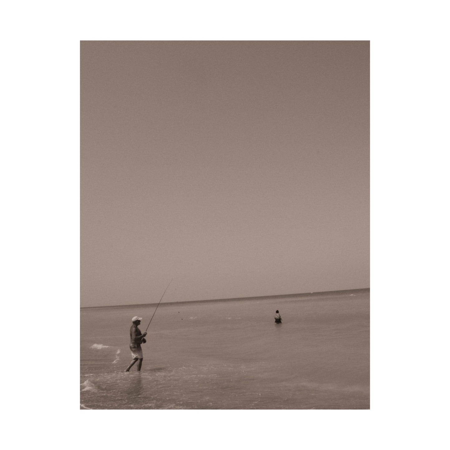 The fisherman's Wife Matte Vertical Posters