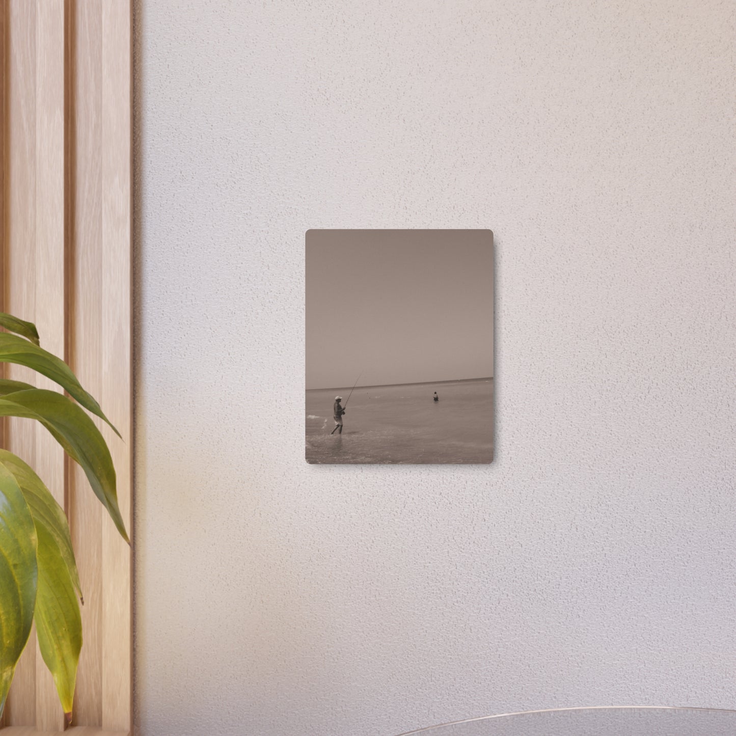 The Fisherman's Wife Metal Art Sign