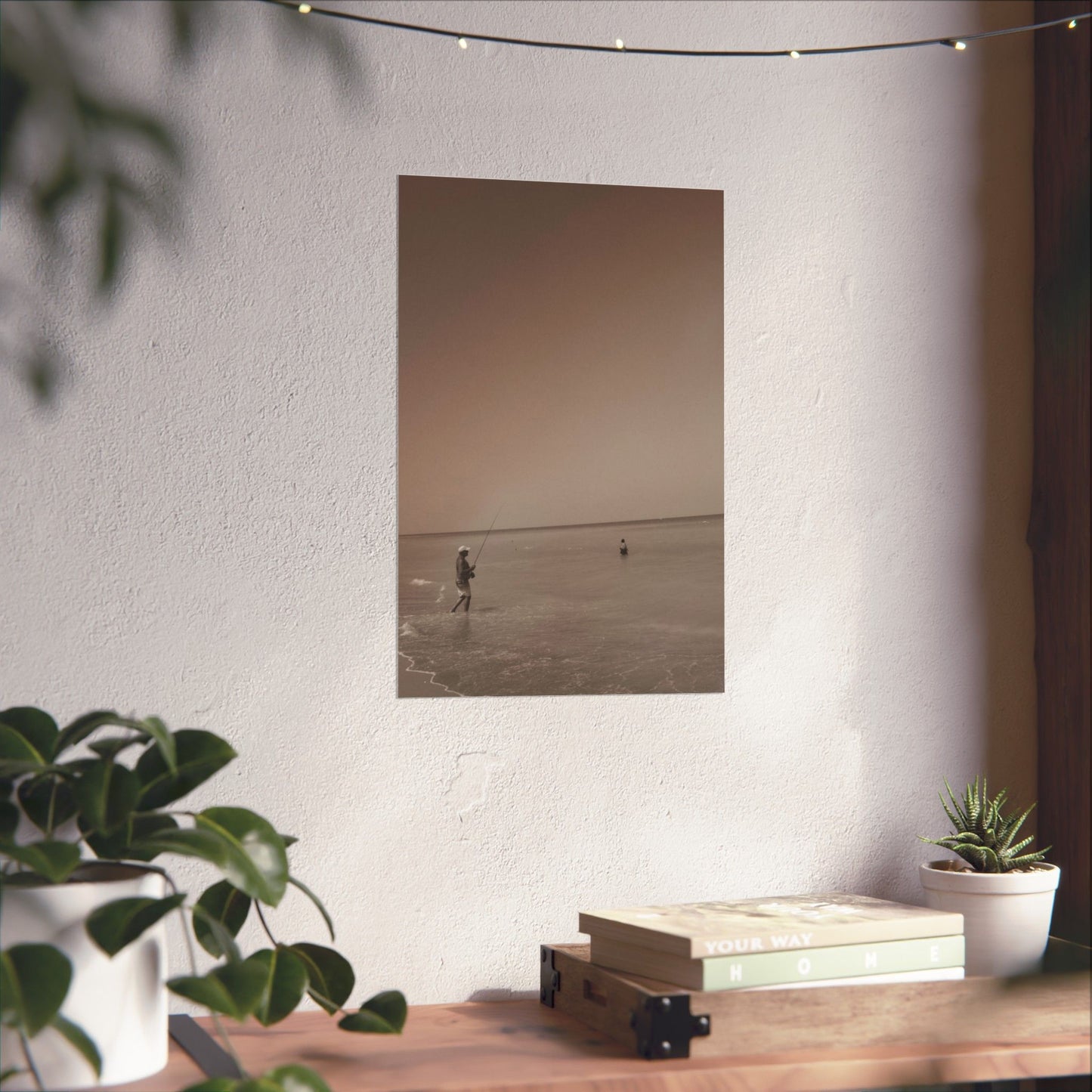 The fisherman's Wife Matte Vertical Posters