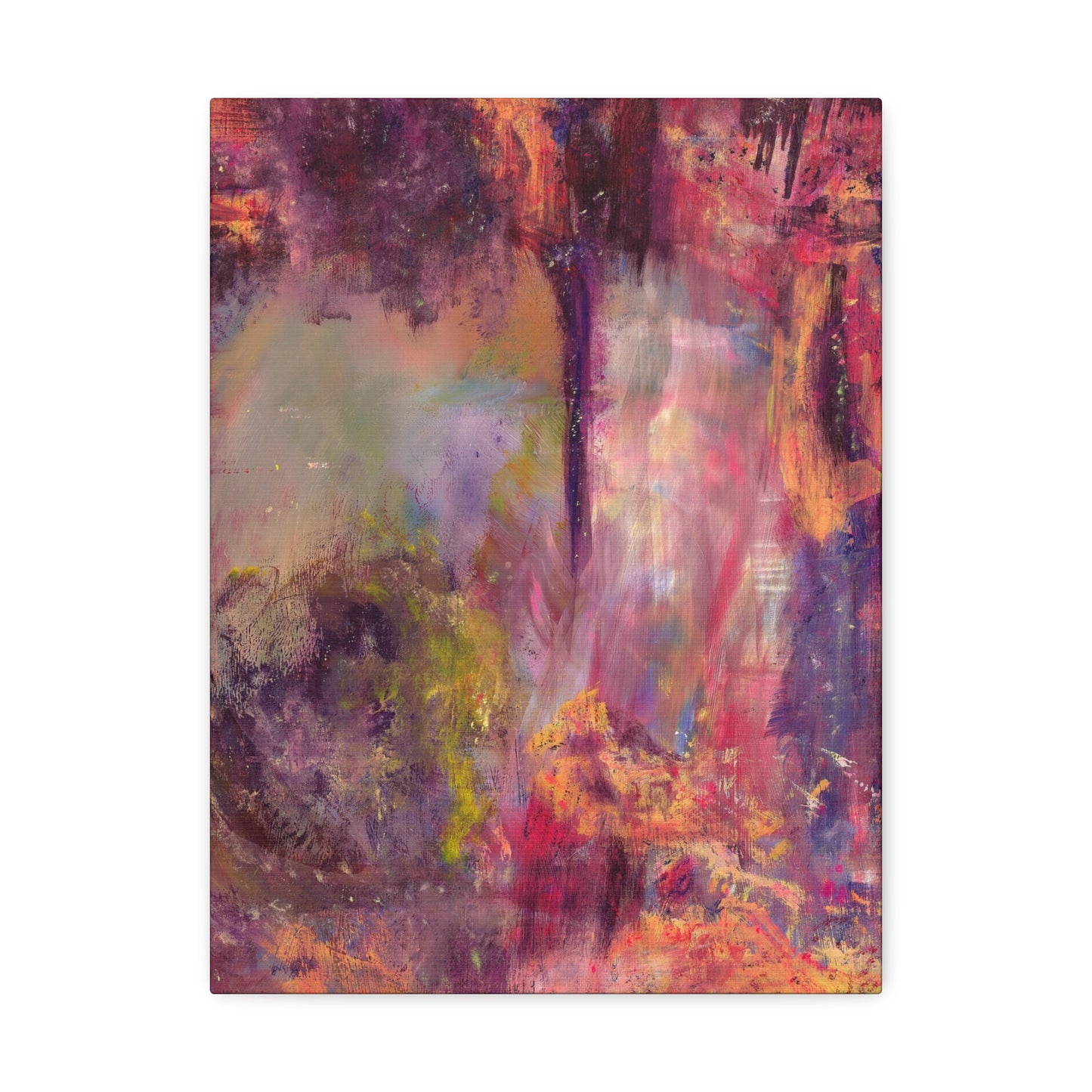 Nebulous Reproduction on Stretched Canvas