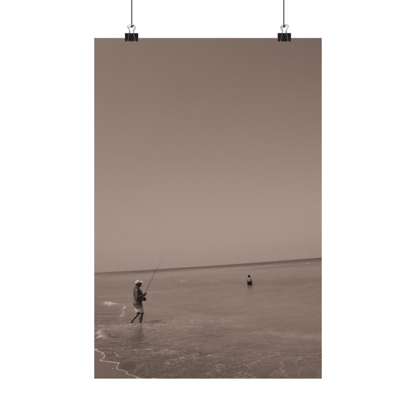 The fisherman's Wife Matte Vertical Posters