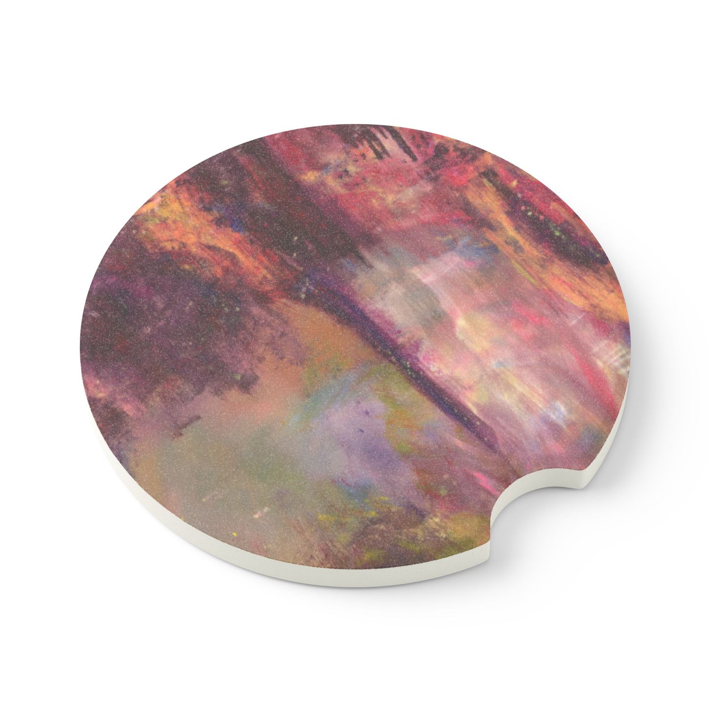 Soapstone Car Coaster