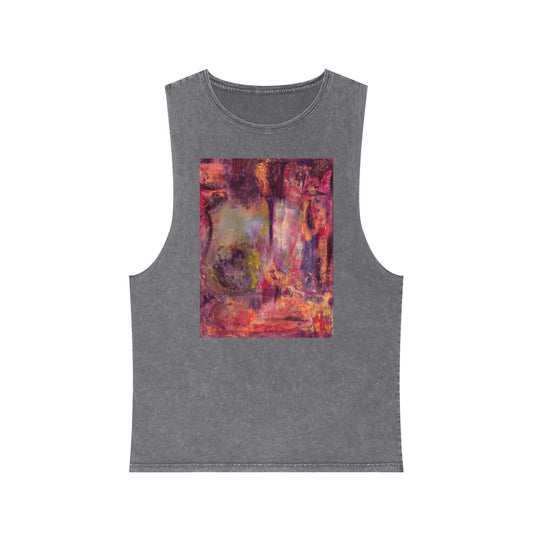 Unisex Stonewash Tank Top